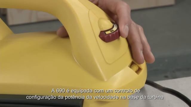 WAGNER FLEXiO 690 Montagem смотреть онлайн