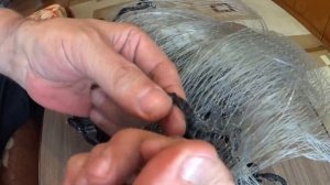 Переделка и доработка кастинговой сети из Китая