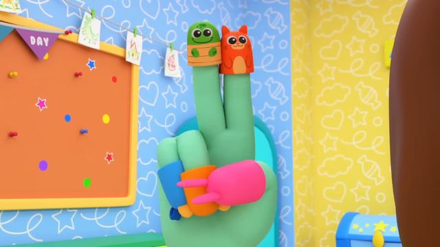 Что Едят Животные?🐘 | Развивающие Песенки Для Детей | Little Angel Русский смотреть онлайн