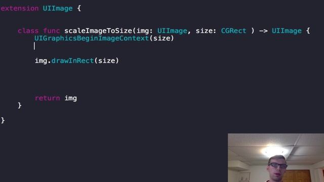 Learn Swift: Scale Images Keep Aspect Ratio! смотреть онлайн