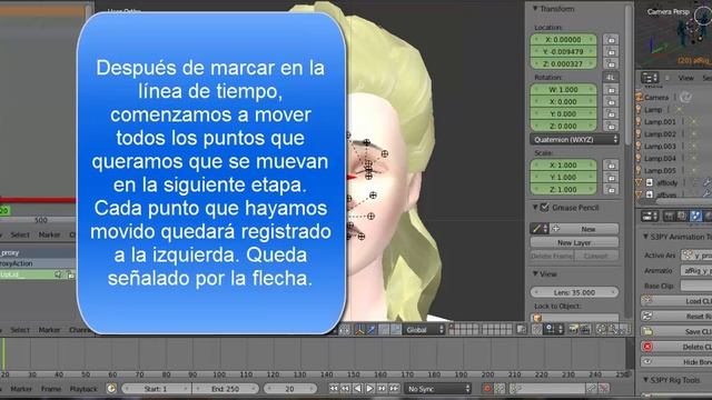 Animación con Blender de una pareja para Los Sims 3 (tutorial) смотреть онлайн