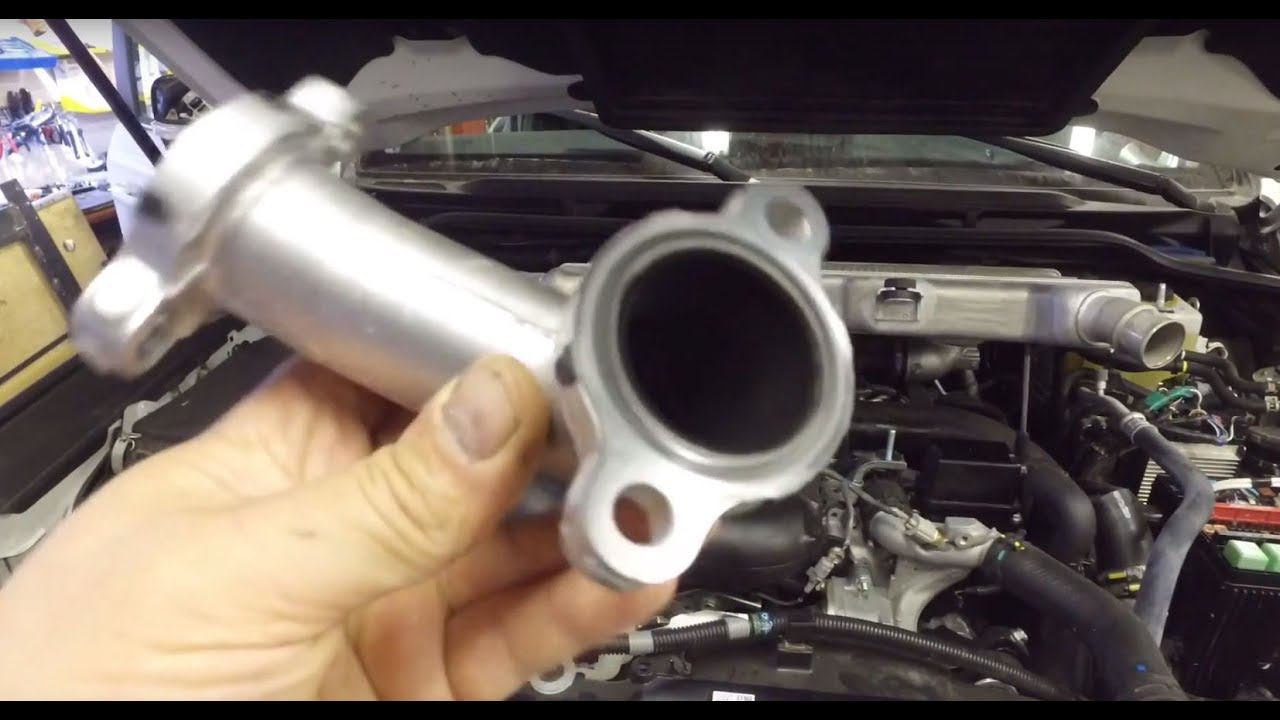 Как глушить клапан ЕГР на Land Cruiser 200 + дела текущие. смотреть онлайн