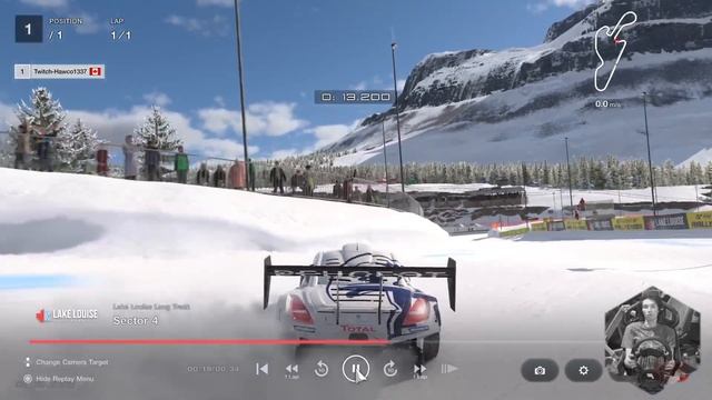 World Record Guide Lake Louise Sector 4 Circuit Experience - 26.511 - Hawco Racing Academy смотреть онлайн