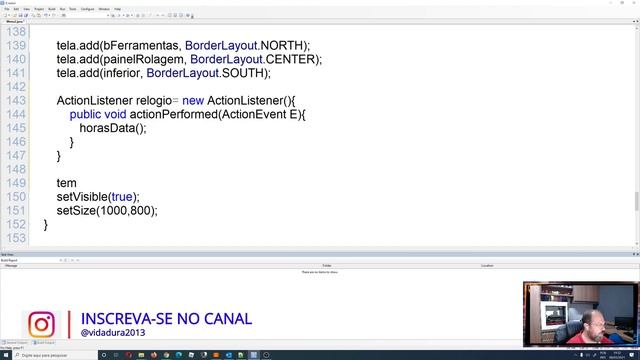 Java - Tratadores de Evento - Menu - Parte 6 смотреть онлайн