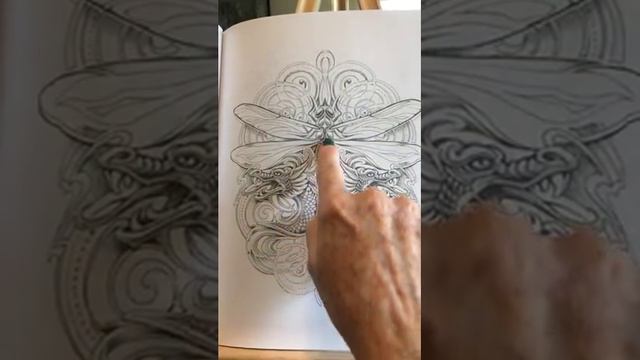 Colour My Sketchbook by Bennett Klein - Artistic Review смотреть онлайн