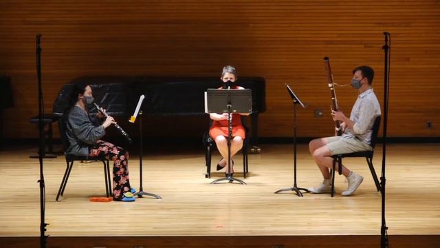 Graduate Composition Recital - Nate Krebs смотреть онлайн