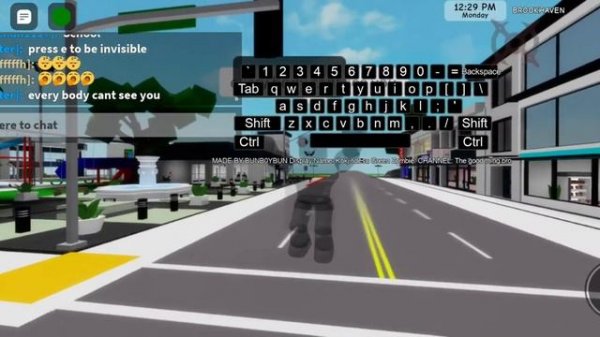 Invisible fe roblox script