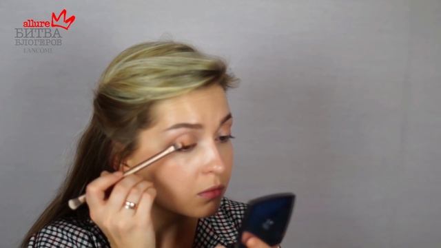 11-я битва блогеров Lancôme: карамельно-оранжевые тени смотреть онлайн