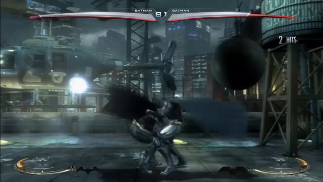 Injustice: Gods Among Us Walkthrough - Part 1 Demo Batman Let's Play PS3 XBOX 360 Gameplay смотреть онлайн