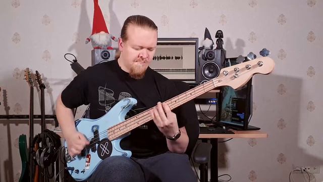 Maraton – Body Double | Bass Cover смотреть онлайн