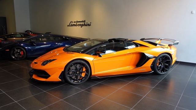 The $920k Lamborghini Aventador SVJ Roadster and a 1 of 4 Acid Green Porsche 918 Spyder! смотреть онлайн
