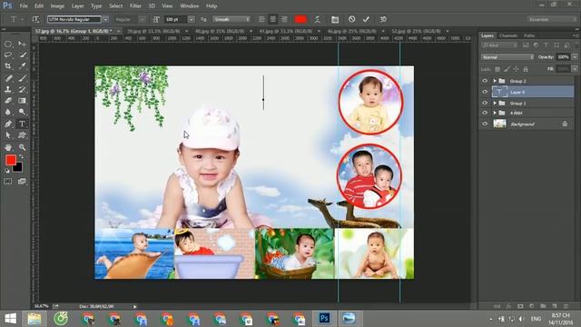 Hướng dẫn học sử dụng Photoshop cho người mới bắt đầu bài 2 | Tự Học Đồ Hoạ смотреть онлайн