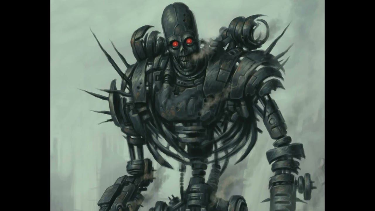 DonReven - Железные люди (warhammer 40k) смотреть онлайн