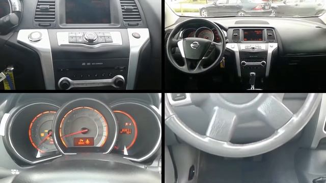 2009 NISSAN MURANO смотреть онлайн