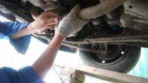 ?Как поменять гофру глушителя на DAEWOO MATIZ