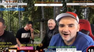 Мерзкая Подлива плачет на стриме   Реакция Андрея Щадило