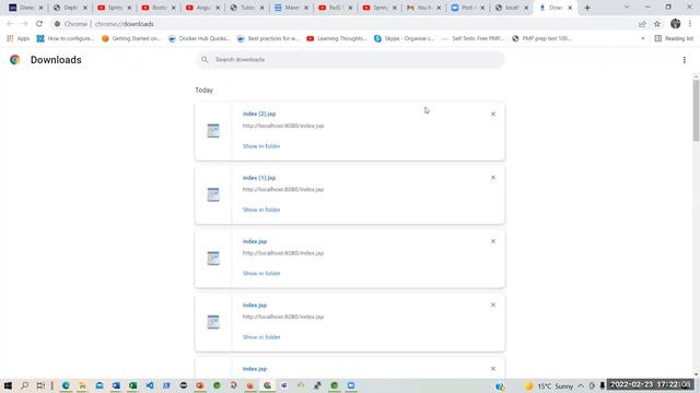 Java Spring Boot Training Session 07 of Team 14,15 & 16 | PCS Global | as on 23rd Feb 2022 смотреть онлайн