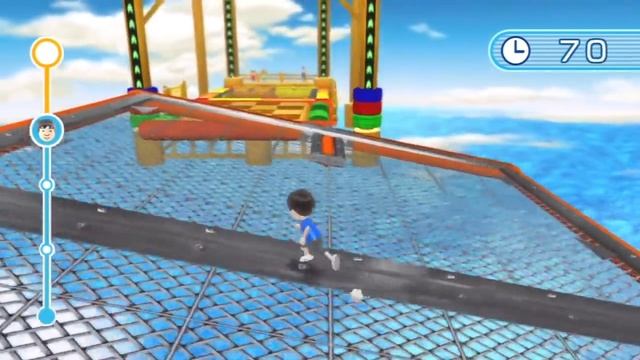 [Wii Fit U] Ultimate Obstacle Course Gameplay смотреть онлайн