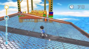 [Wii Fit U] Ultimate Obstacle Course Gameplay
