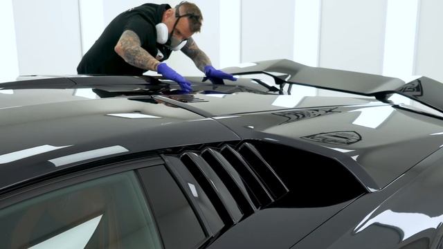 Lamborghini Countach LPI 800-4 | Protected with KRYTEX смотреть онлайн