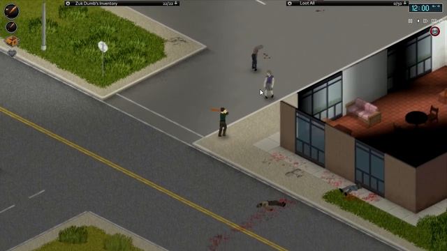 Project Zomboid : Ruled Survival : 10 : Walking home смотреть онлайн