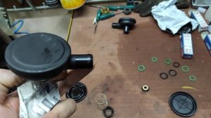 Клапан вентиляции картера Scenic 2, Megan 2, f4r