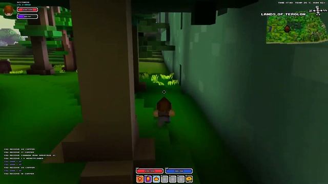 CASTLE INVASION - Cube World Gameplay #3 смотреть онлайн