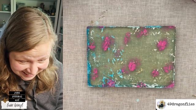 49dragonflies & Luise Heinzl präsentieren: GELLI PRINTING FÜR "DUMMIES"! смотреть онлайн