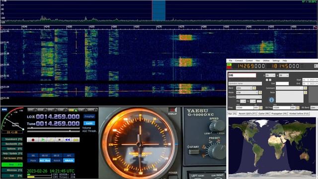 Working Europe and Indonesia on Radioamateur Bands (Sunday Livestream) смотреть онлайн