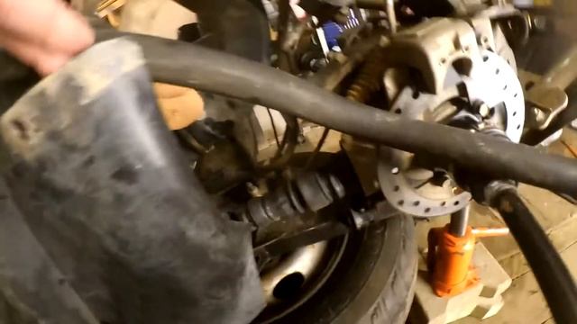 Обзор Старичка Outlander 650 мах #BRP #CanAm #Outlander