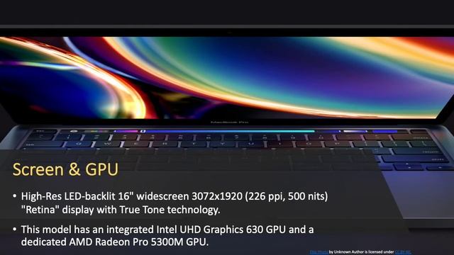2019 Apple MacBook Pro 16-Inch 2.6GHz MVVL2LL/A A2141 смотреть онлайн