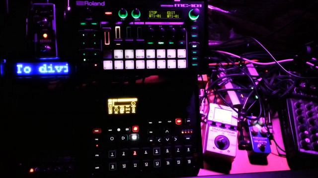 Pop dance jam with Digitakt + MC-101 #38 смотреть онлайн