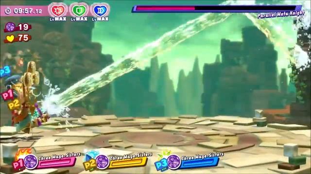 mage-sister mayhem: triple trouble смотреть онлайн