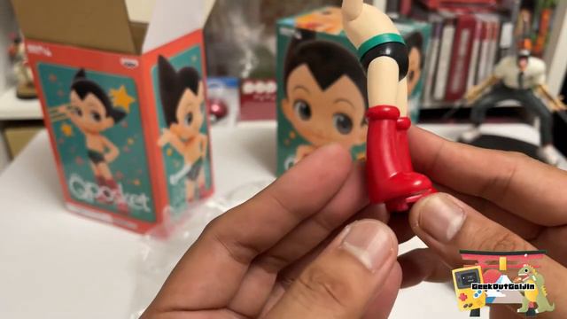 Unboxing Qposket Mighty Atom Astroboy A & B Version