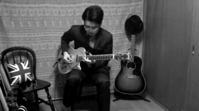 Sting - Shape of my heart (instrumental cover) смотреть онлайн