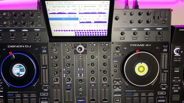 BeatPort Link Play, Deep House Mix, with DENON DJ Prime 4 Plus 2308 смотреть онлайн