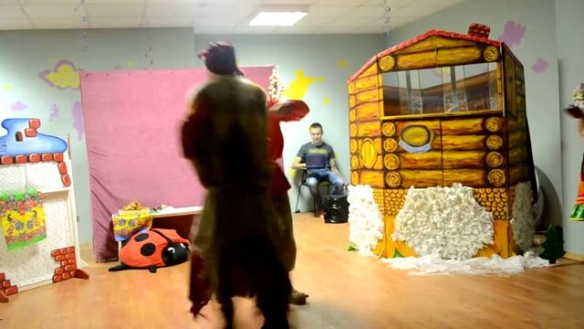 спектакль "По-щучьему велению" ДЦ "Зазеркалье" смотреть онлайн