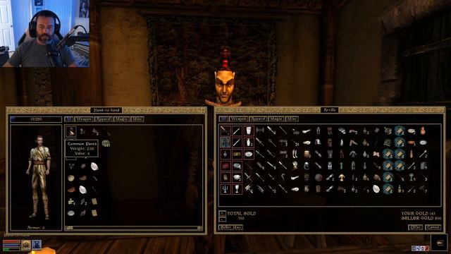 The Untold Truth of Morrowind: Let's Play Live Episode 1 смотреть онлайн