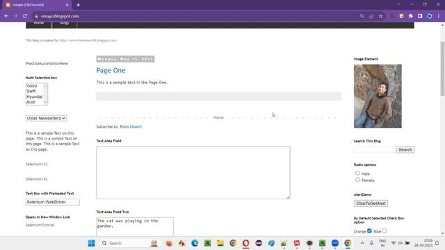 Can we select an option in dropdown field using sendKeys() (Selenium Interview Question #721) смотреть онлайн