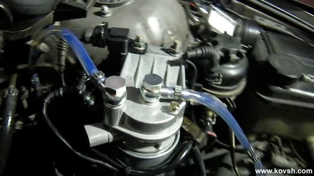 Топливный фильтр с подогревом на BMW 5 (E60) 525d смотреть онлайн