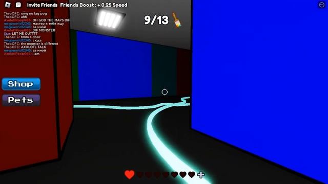 Roblox Color or Die ?| Chapter 2 - Full Walkthrough! смотреть онлайн