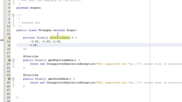 Tutorial 5 Creating 2D Objects смотреть онлайн