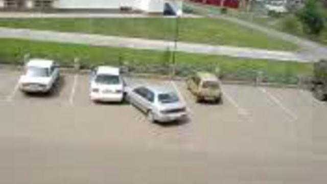 И такие люди еще ездят по дорогам! смотреть онлайн