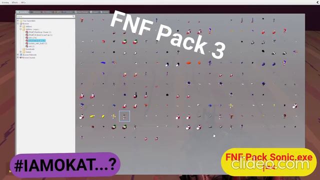 gmod Friday Night Funkin Pack 3 Update And Split The Sonics смотреть онлайн