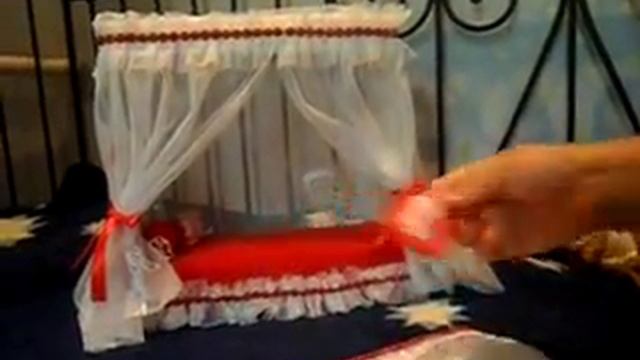кроватка для кукол "сердечко" смотреть онлайн
