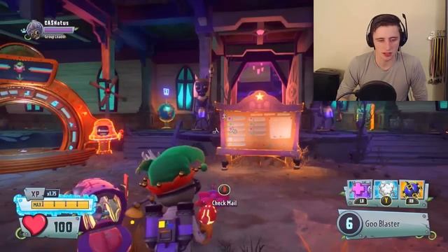 Unlocking New Abilities (Plants vs Zombies Garden Warfare 2) смотреть онлайн