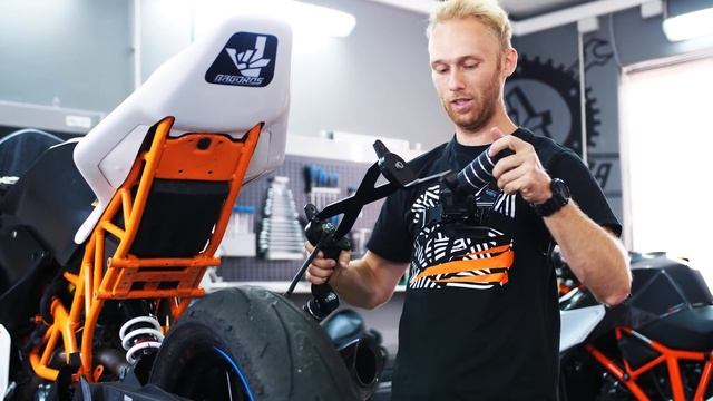 Will it go faster? KTM RC 390 from DRIFT to RACE [part 4] | RokON VLOG #107 смотреть онлайн