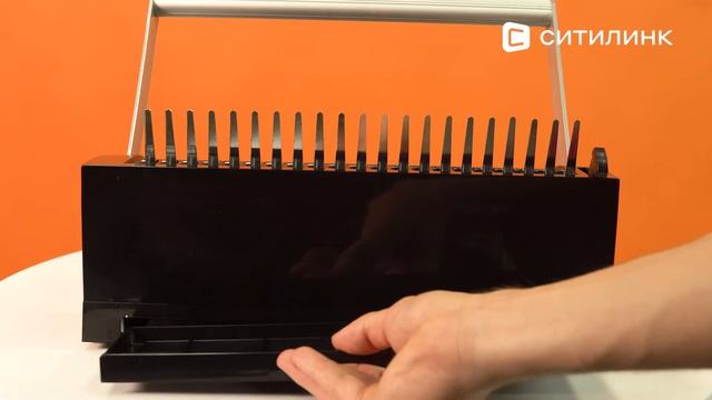 Обзор переплетчика Gladwork iBind A15 | Ситилинк смотреть онлайн