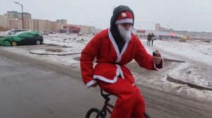 БАЙК НА ПРОКАЧКУ #6 - Новогодний BMX! Дима Гордей