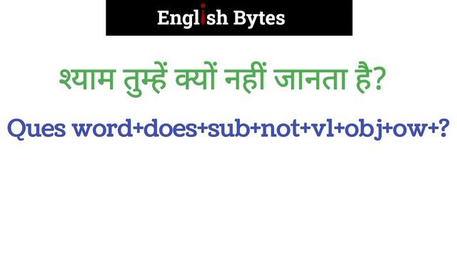 Present Indefinite Tense Practice | Present Indefinite Tense Examples